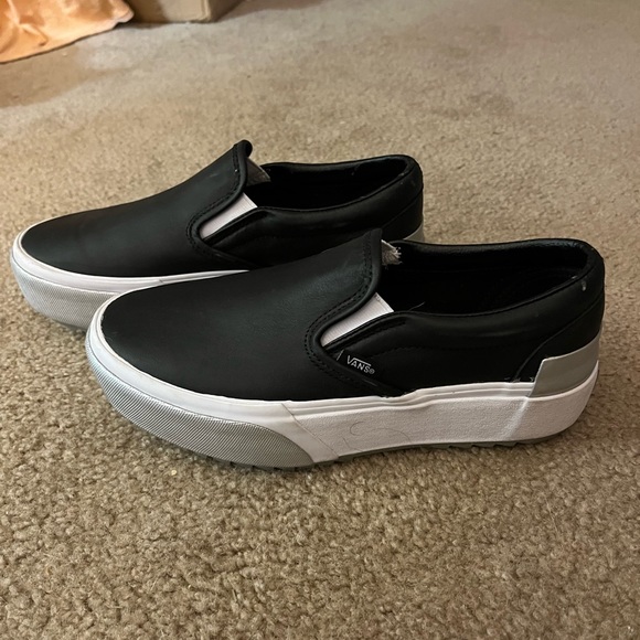 Vans Classic Shiny Slip-on Stacked - Picture 5 of 5